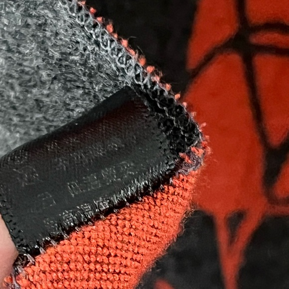 Women’s Rockies Collection - Orange / Grey  Soft Cashmere Blended Scarf / Wrap - Picture 9 of 10